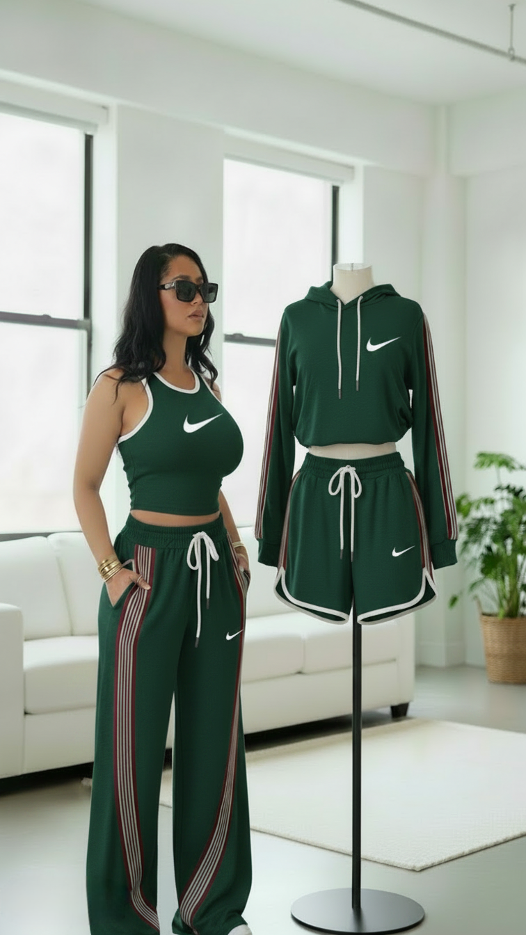 Everyday Sporty 4-Piece Set