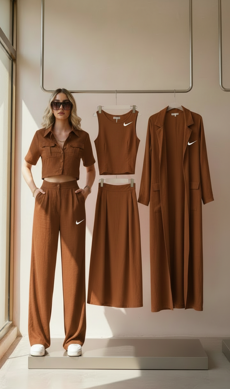 Chic Urban Five-Piece Set