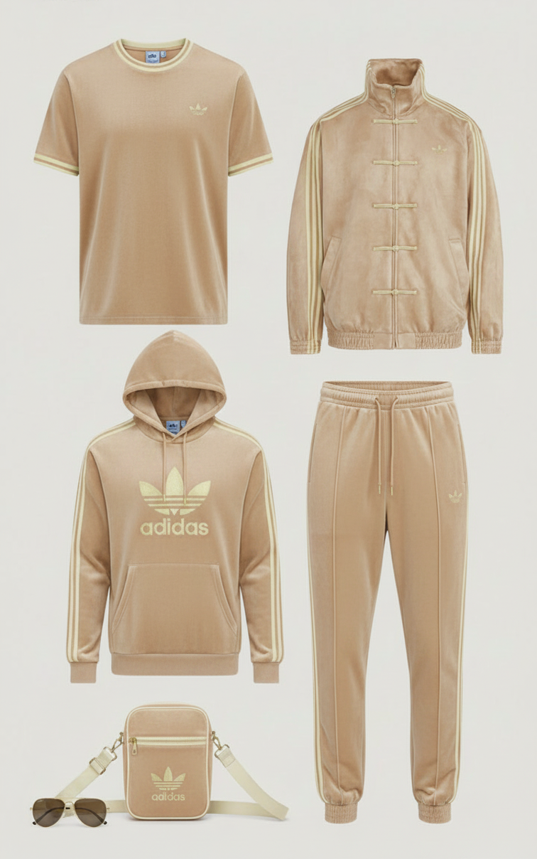 Urban Comfort 5-Piece Daily Outfit
