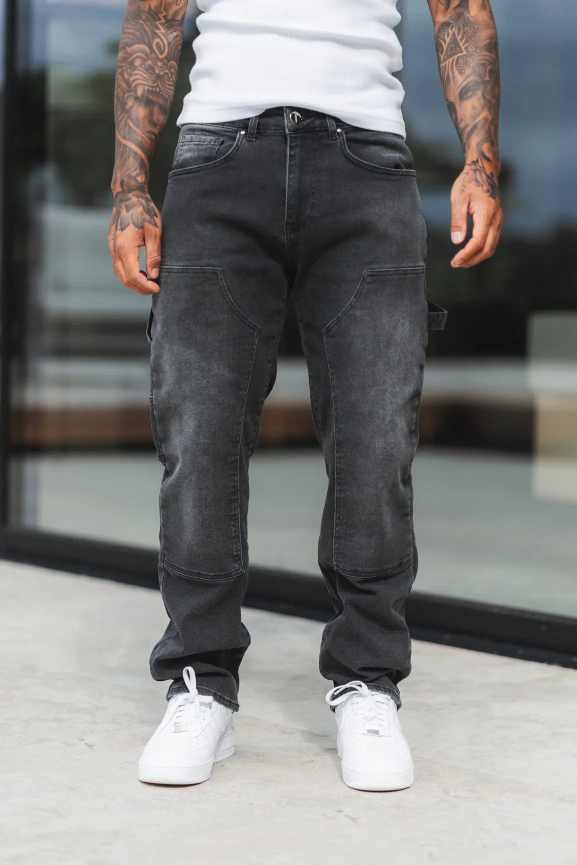 Rugged Carpenter Work Jeans Pro