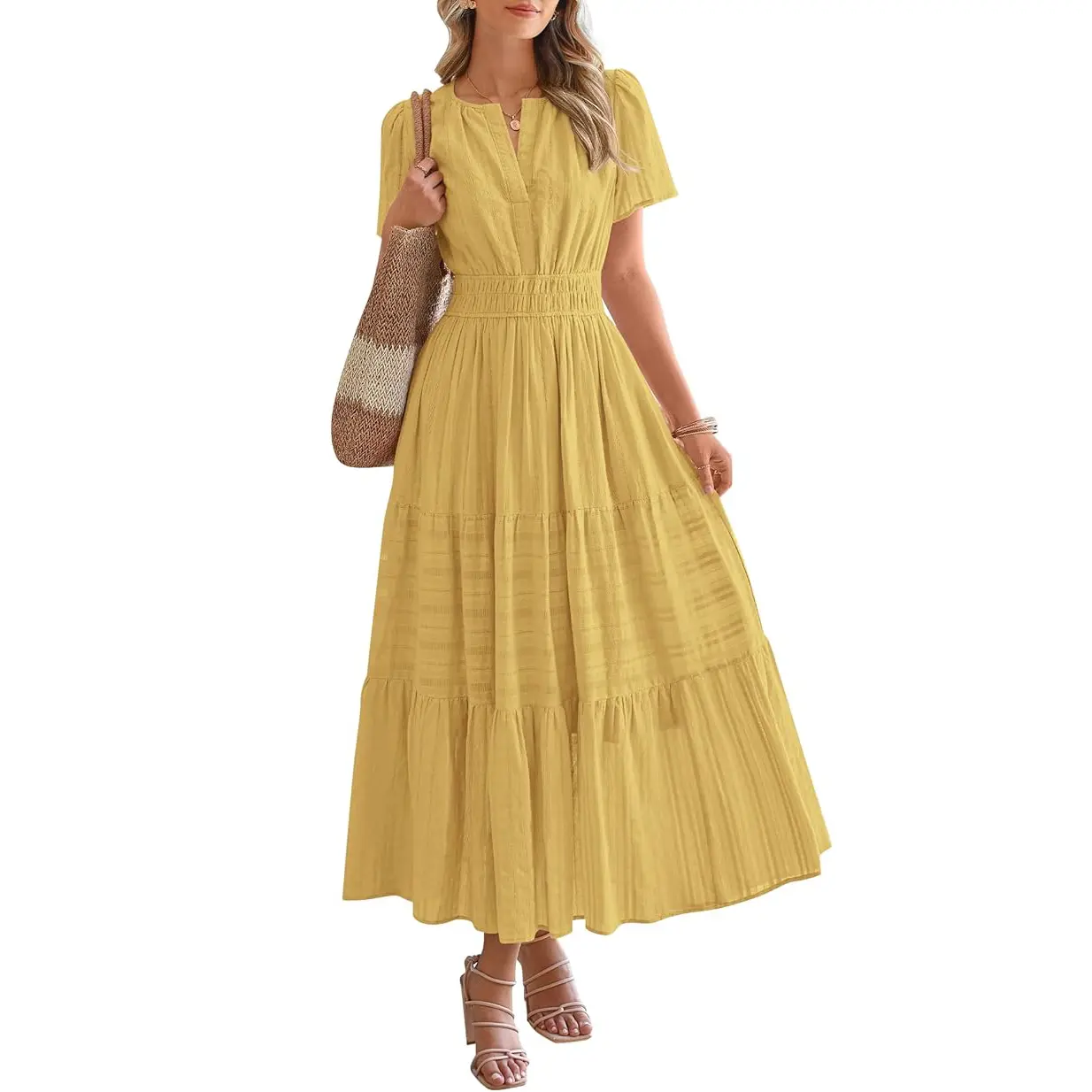 2026 Summer EasyFlow Lightweight Summer Long Dress