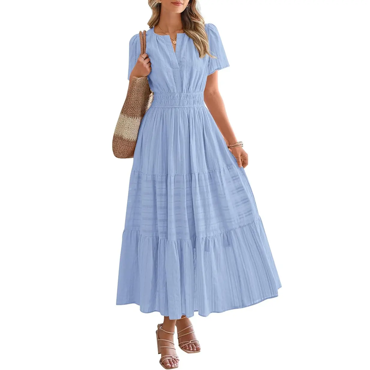 2026 Summer EasyFlow Lightweight Summer Long Dress