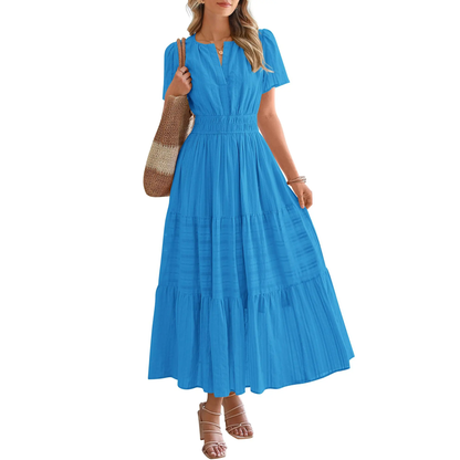 2026 Summer EasyFlow Lightweight Summer Long Dress
