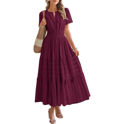 2026 Summer EasyFlow Lightweight Summer Long Dress