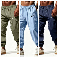 Army Green/Light Blue/Navy Blue