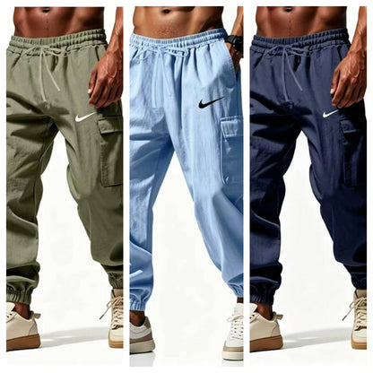 Everyday Cotton Linen Pants