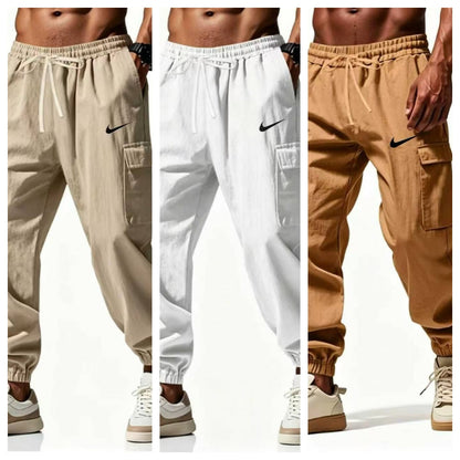 Everyday Cotton Linen Pants