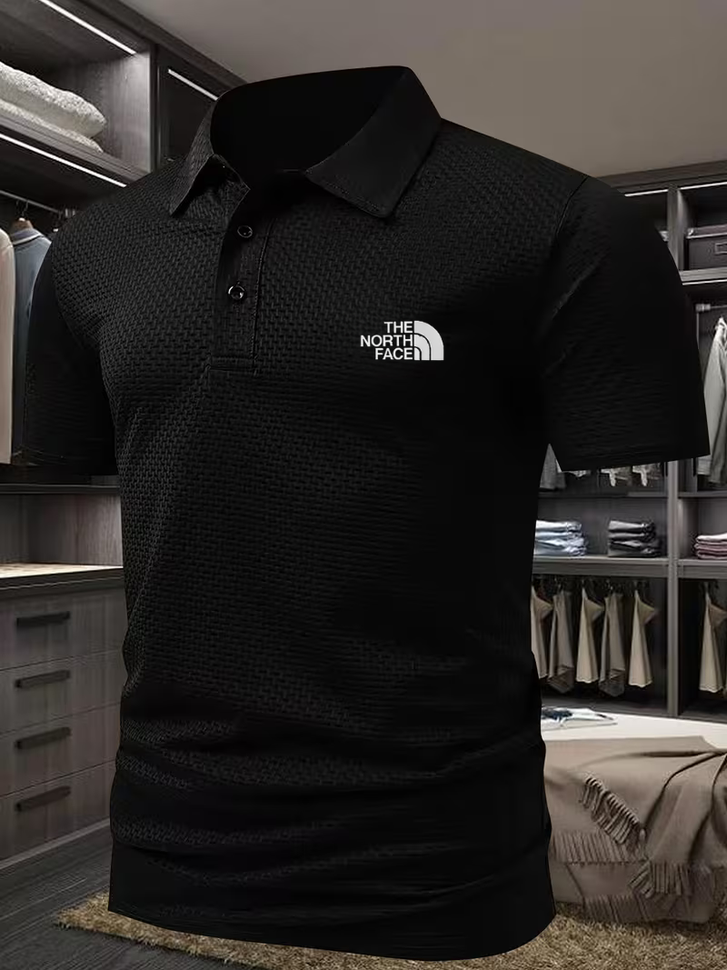 Ultra-Breathable Men's Quick-Dry Polo Shirt