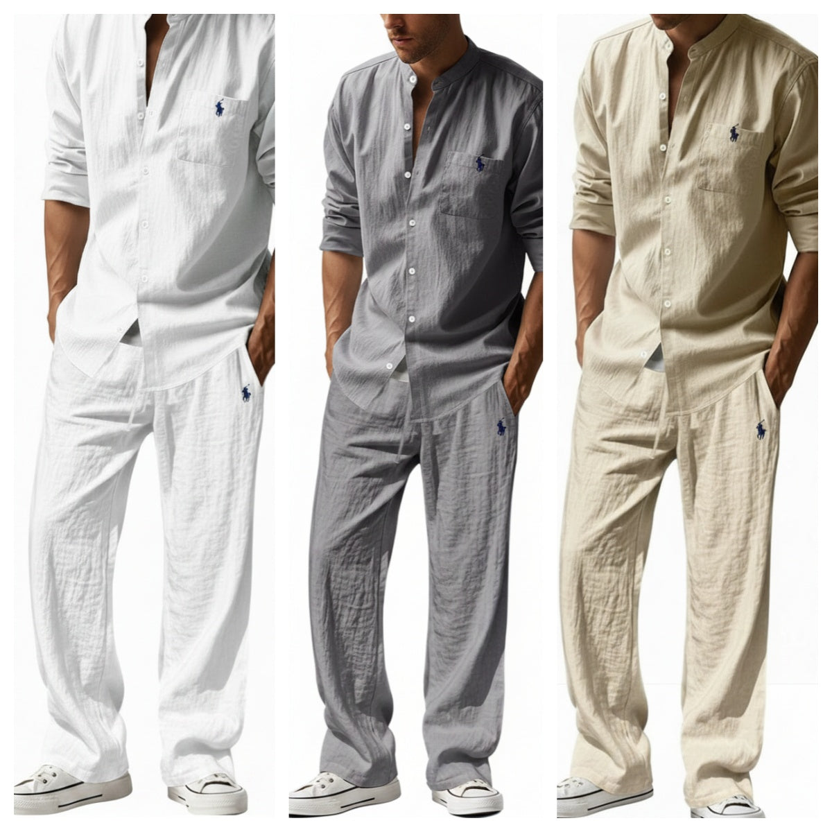 Everyday Cotton Linen Set