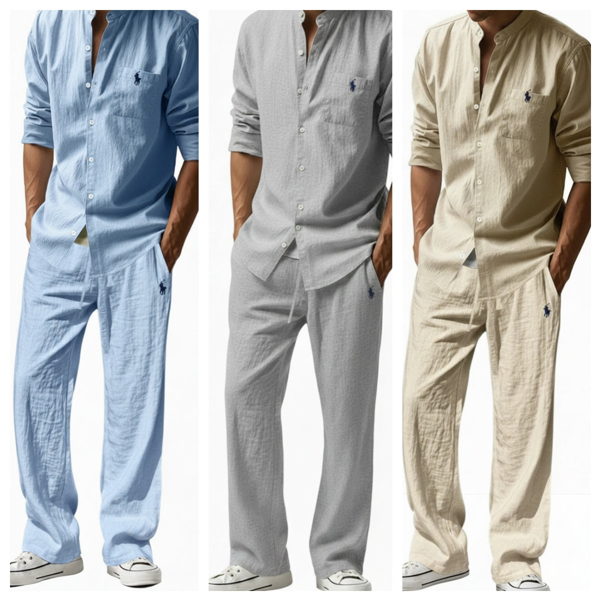 Everyday Cotton Linen Set