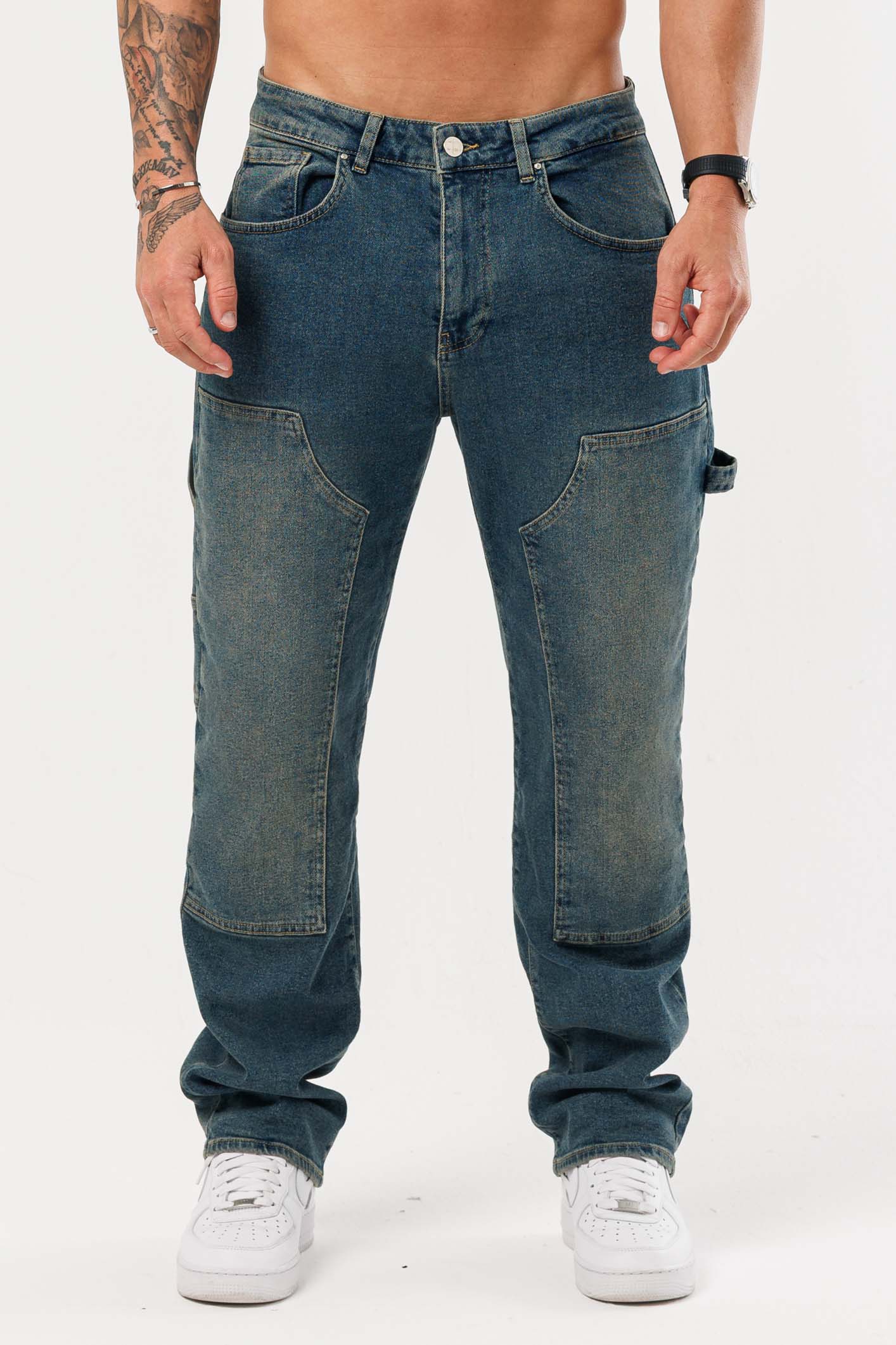 Rugged Carpenter Work Jeans Pro