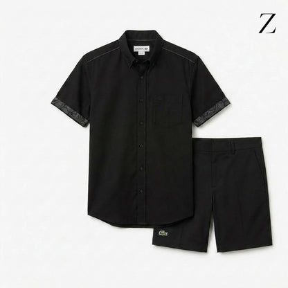 Shirt and shorts lacoste