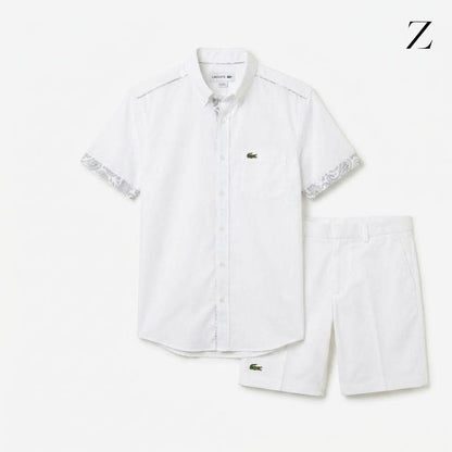 Shirt and shorts lacoste