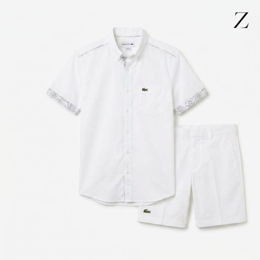 Shirt and shorts lacoste