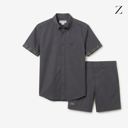 Shirt and shorts lacoste