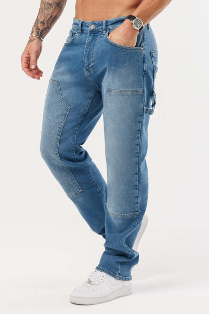 Rugged Carpenter Work Jeans Pro