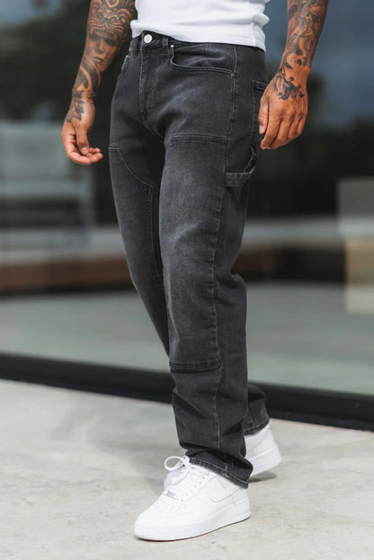 Rugged Carpenter Work Jeans Pro