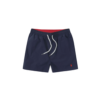 Navy & Red