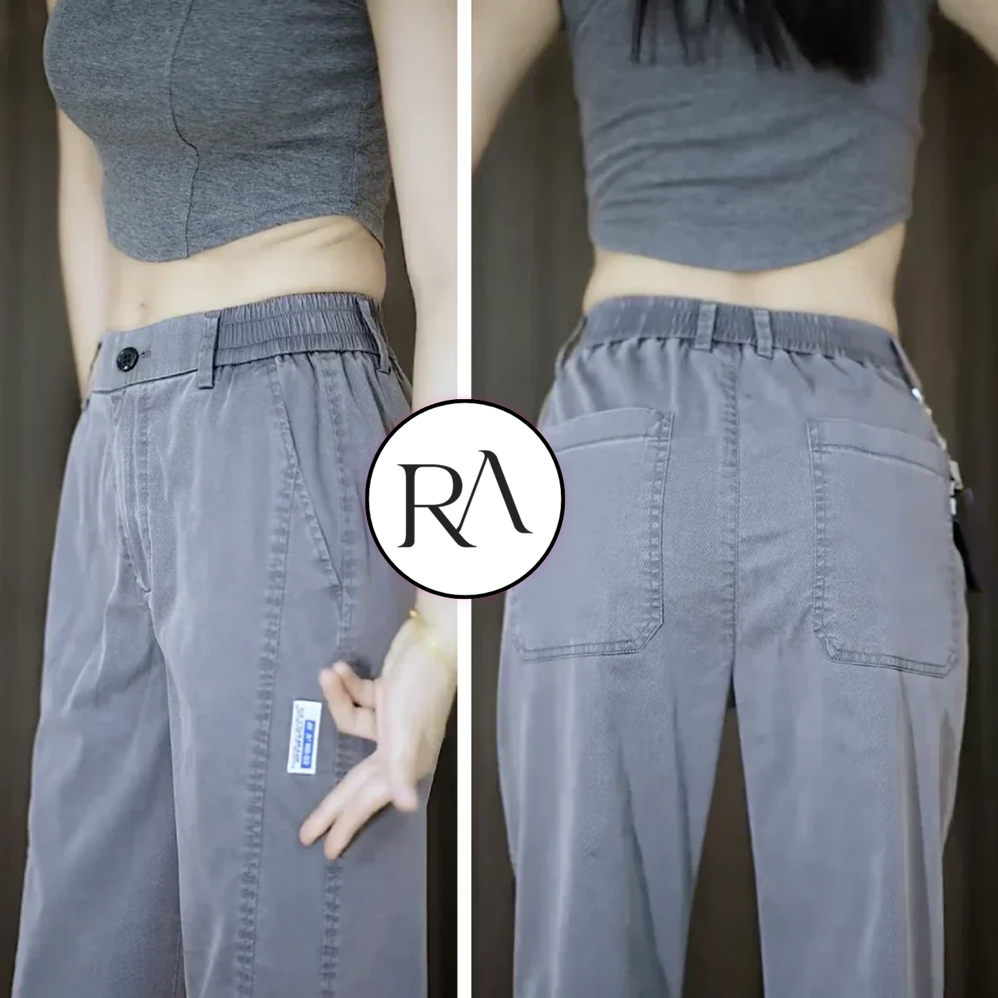 Aurora Ice Silk Comfort Trousers