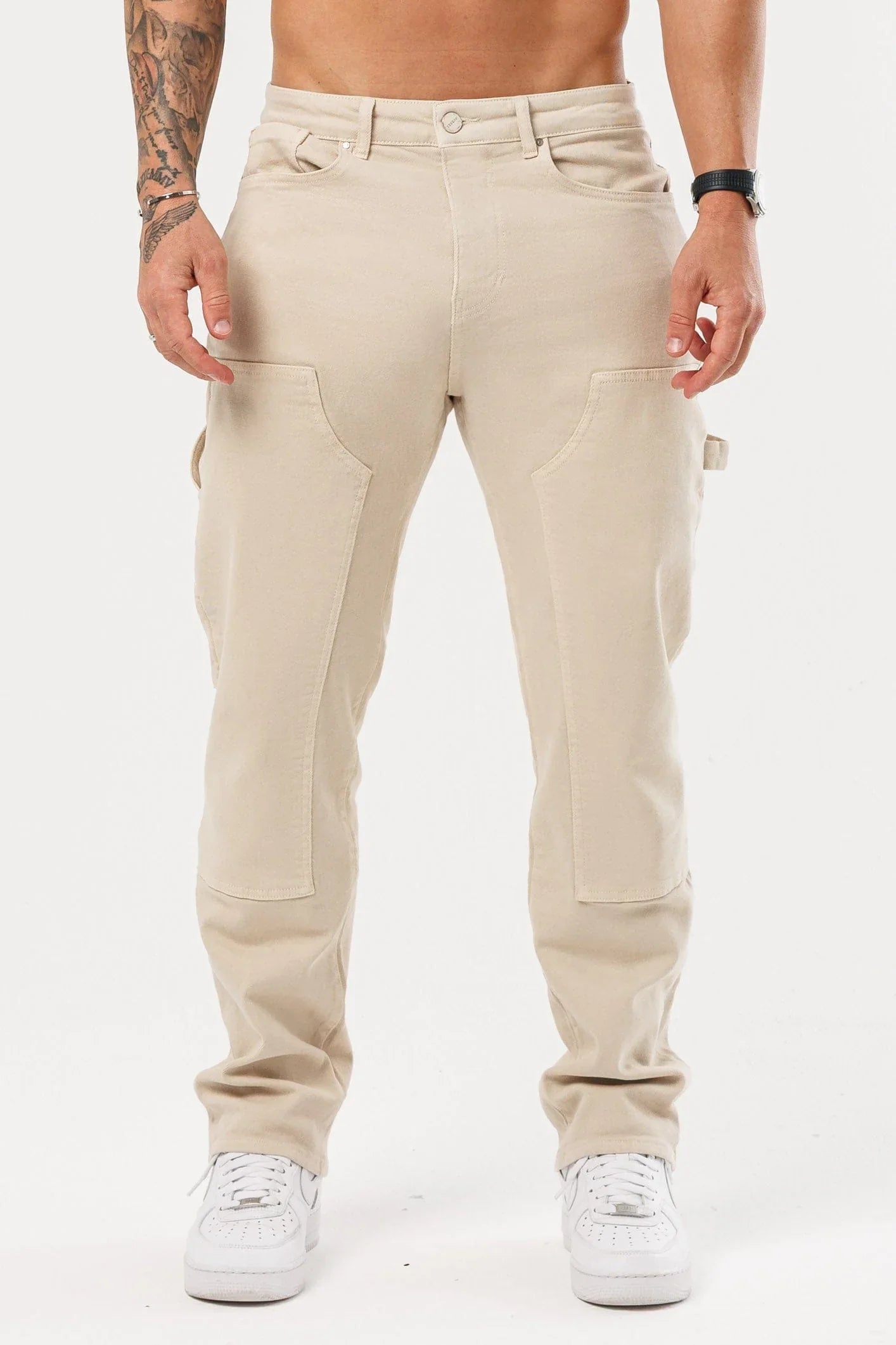 Rugged Carpenter Work Jeans Pro