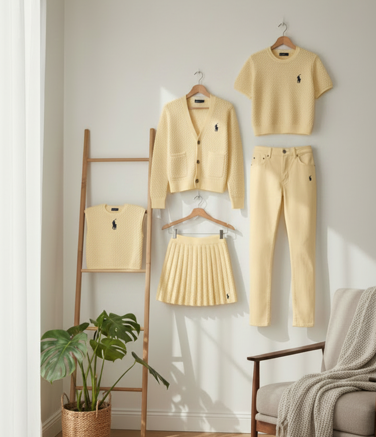Urban Cotton Knit Set