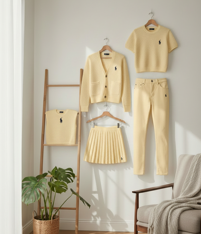 Urban Cotton Knit Set