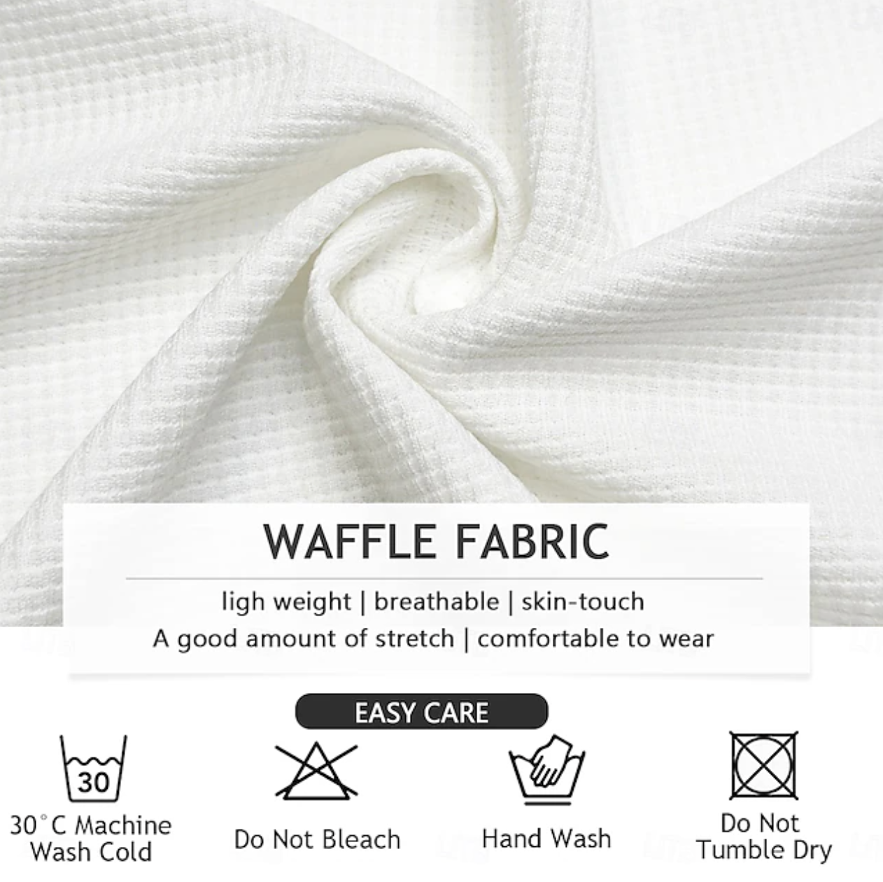 Everyday Waffle Henley Shirt