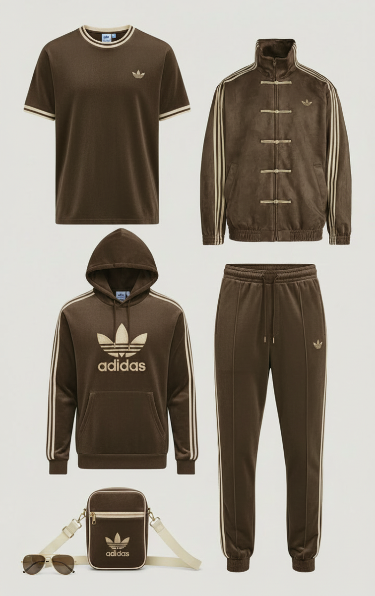 Urban Comfort 5-Piece Daily Outfit