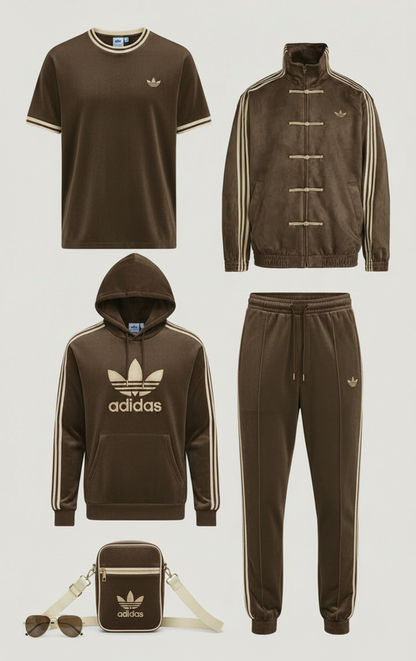 Urban Comfort 5-Piece Daily Outfit