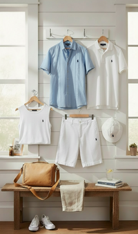 Blue/White