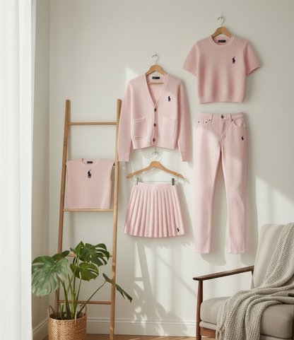 Urban Cotton Knit Set
