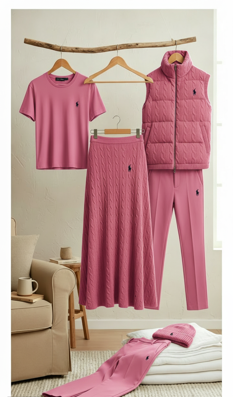 Urban Comfort Four-Piece Set