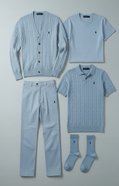 Urban Comfort Five-Piece Style Set