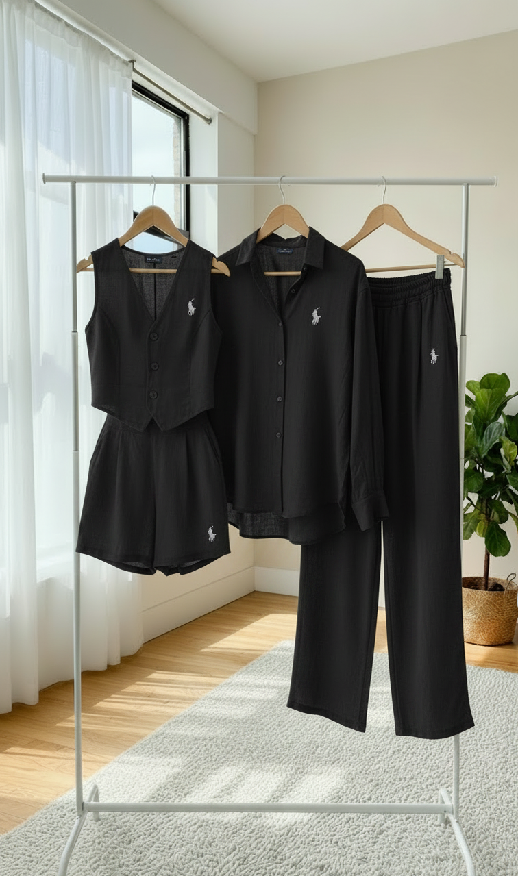 Urban Cotton-Linen Relax Set