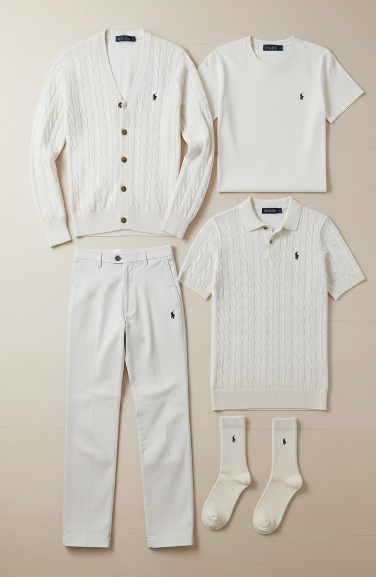 Urban Comfort Five-Piece Style Set