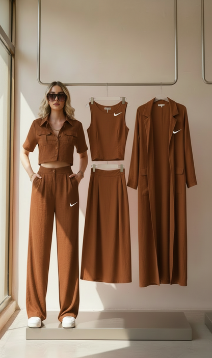 Chic Urban Five-Piece Set