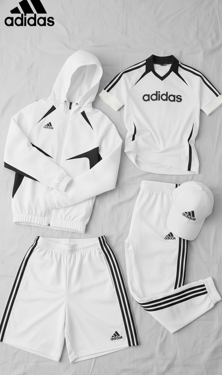 Everyday Active 5-Piece Comfort Set