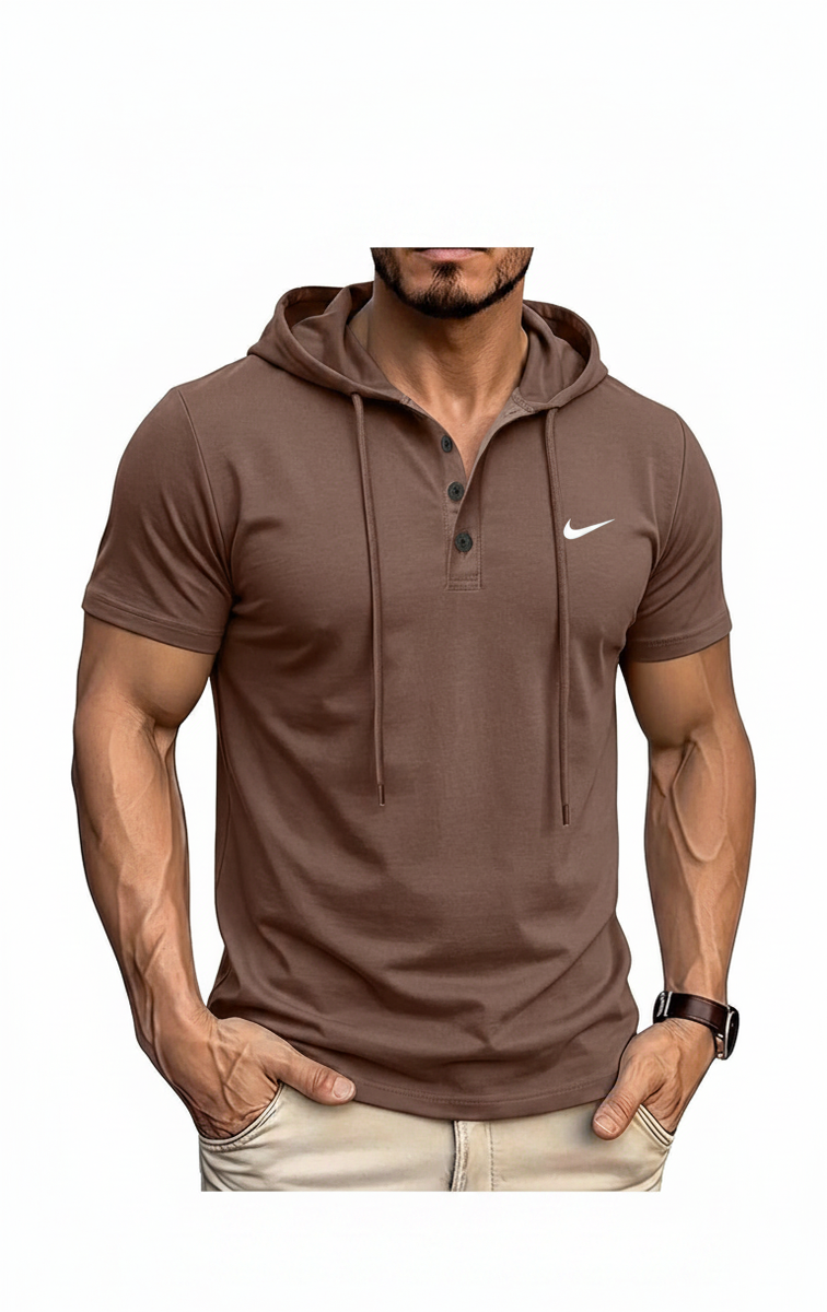 ActiveCore Short-Sleeve Hoodie