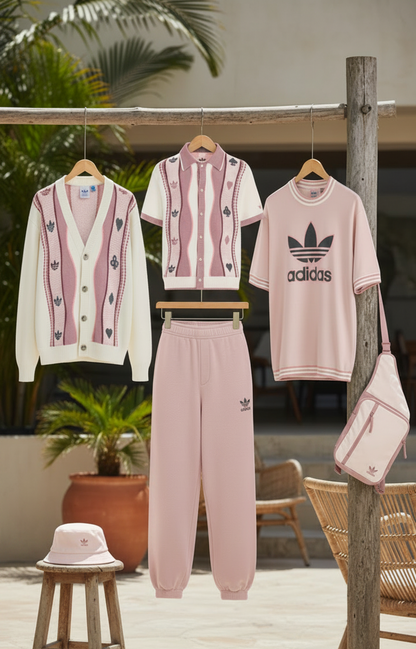 Urban Comfort 4-Piece Set