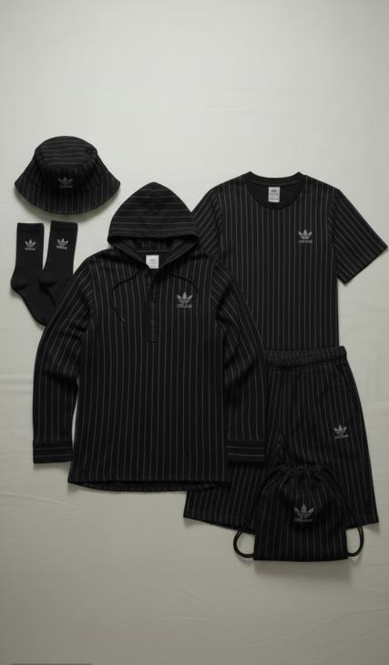 Urban Ease Striped Everyday Set