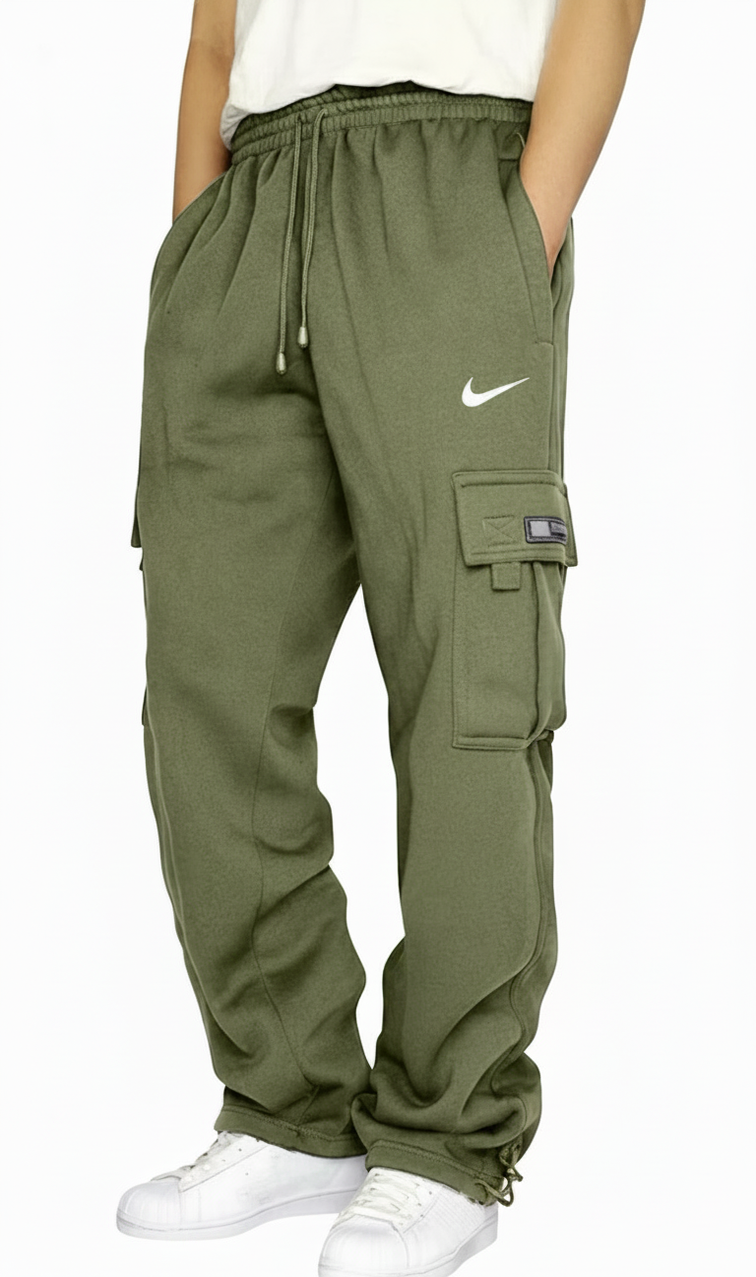 Rugged Utility Cargo Pants