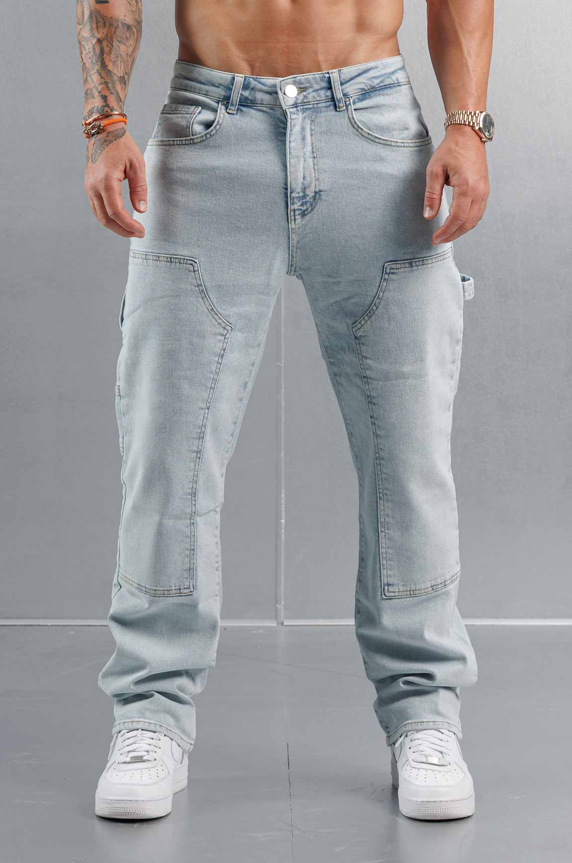 Rugged Carpenter Work Jeans Pro
