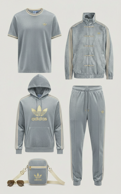 Urban Comfort 5-Piece Daily Outfit