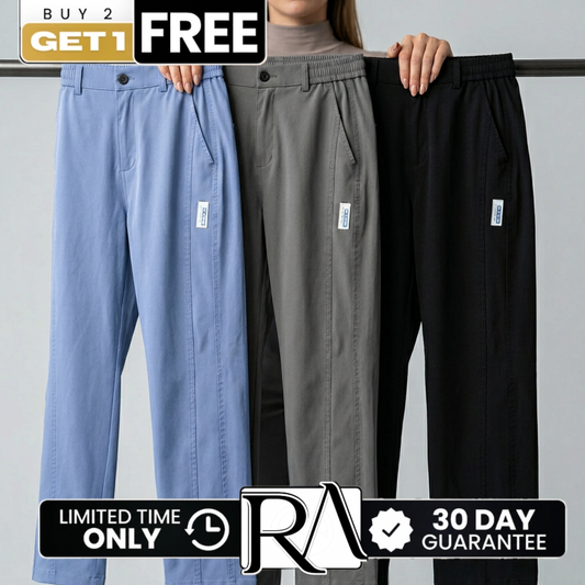 Aurora Ice Silk Comfort Trousers
