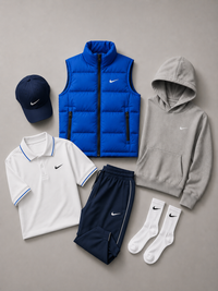 Blue/White