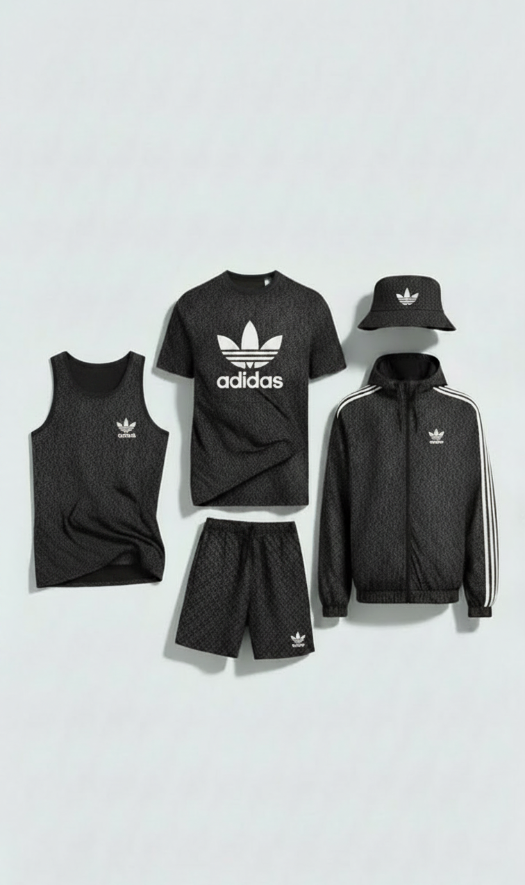 Classic Comfort Sports Outfit Set