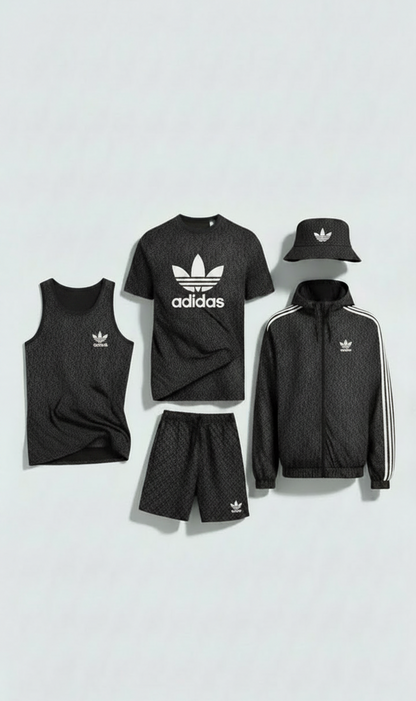 Classic Comfort Sports Outfit Set