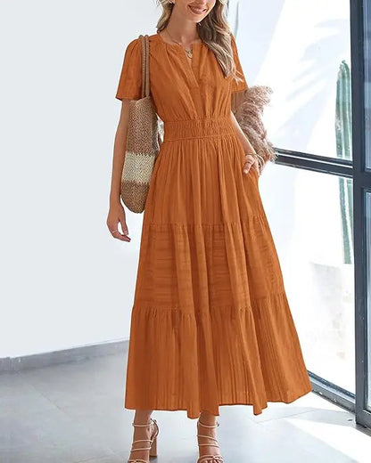 2026 Summer EasyFlow Lightweight Summer Long Dress