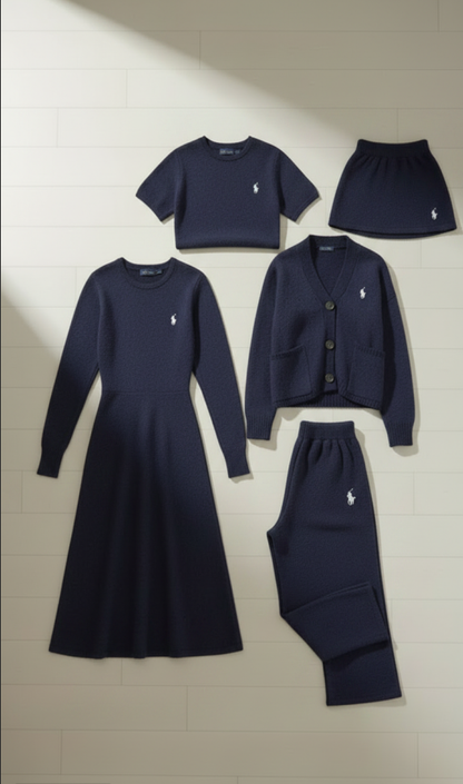 Chic Urban Cotton Cozy Set