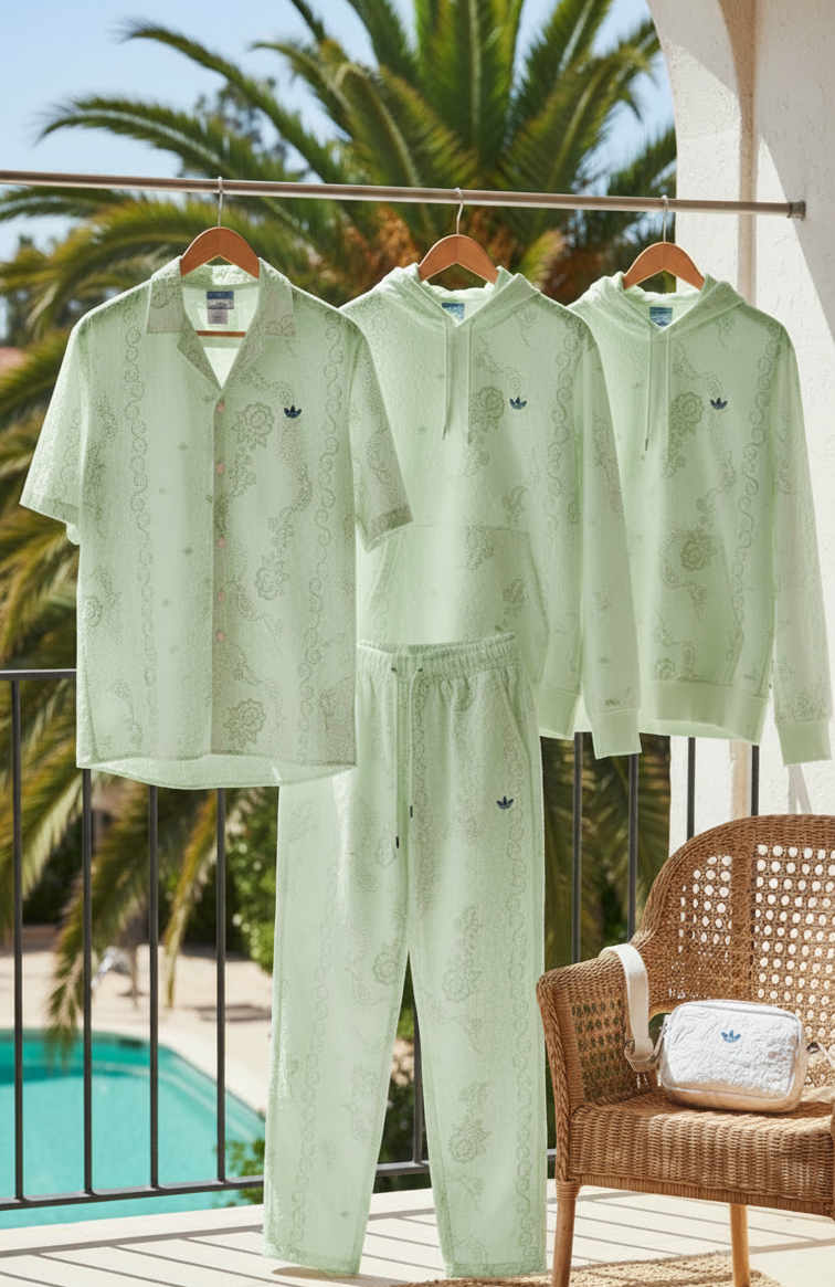 Embroidered Comfort 4-Piece Set